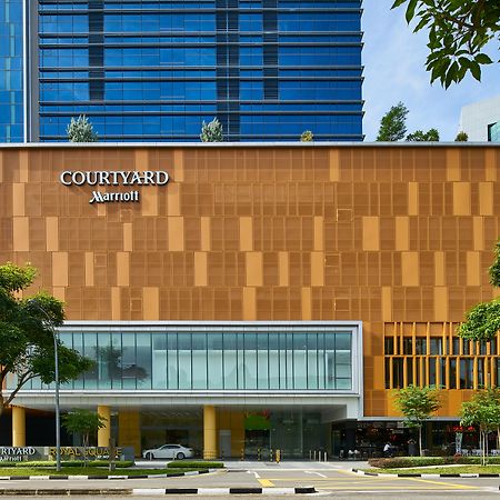 Courtyard By Marriott Singapore Novena Dış mekan fotoğraf