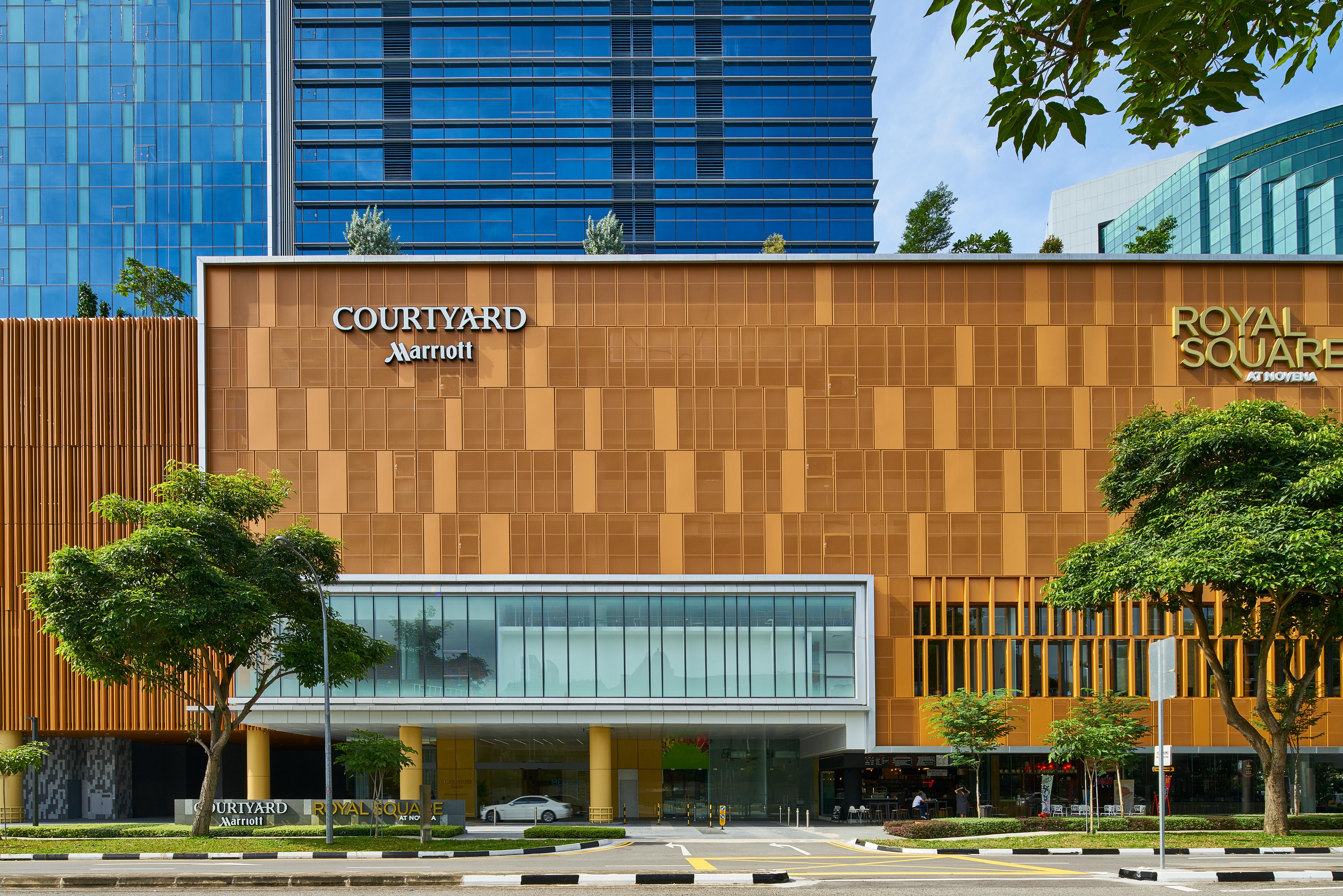 Courtyard By Marriott Singapore Novena Dış mekan fotoğraf