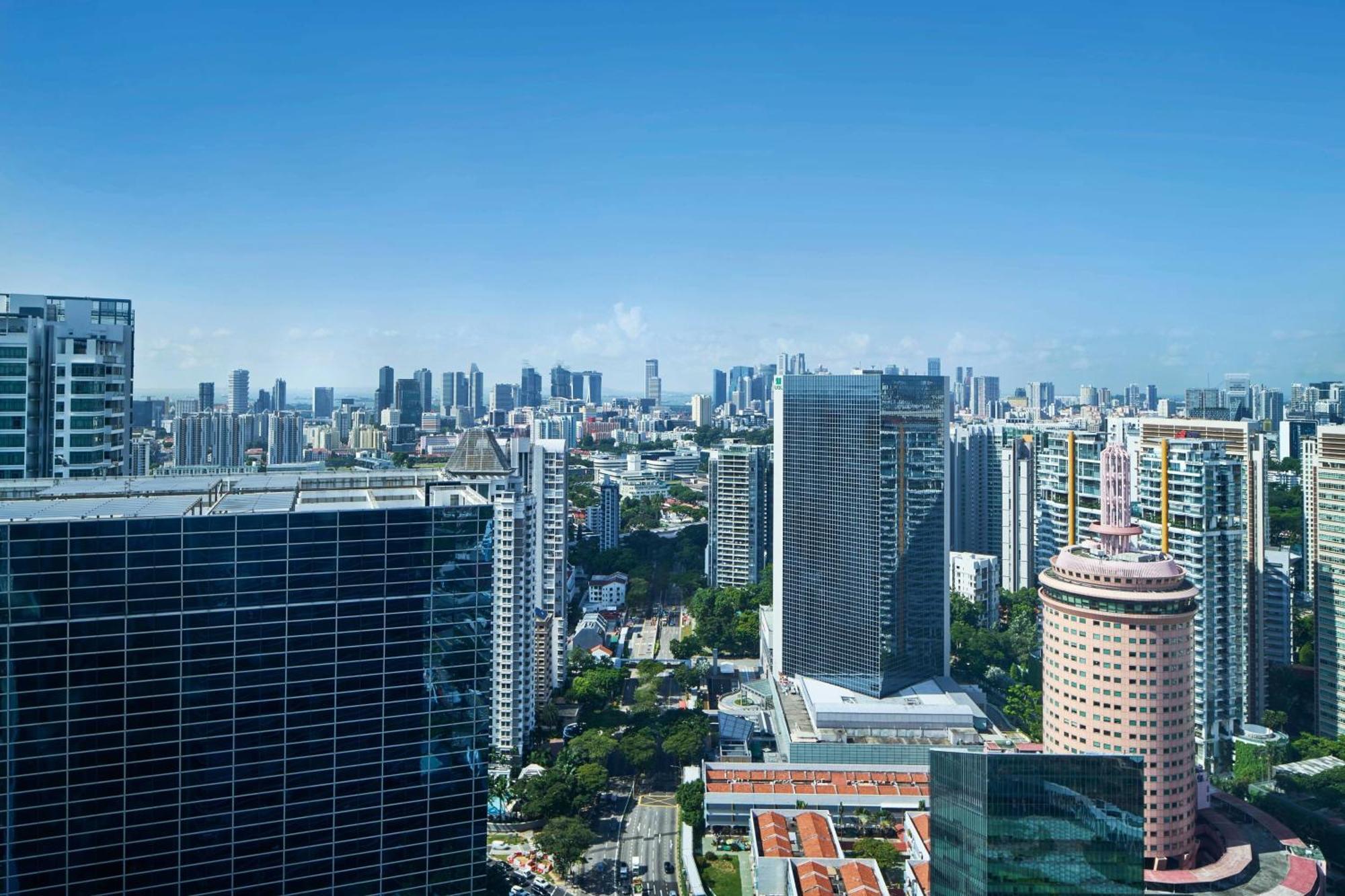 Courtyard By Marriott Singapore Novena Dış mekan fotoğraf