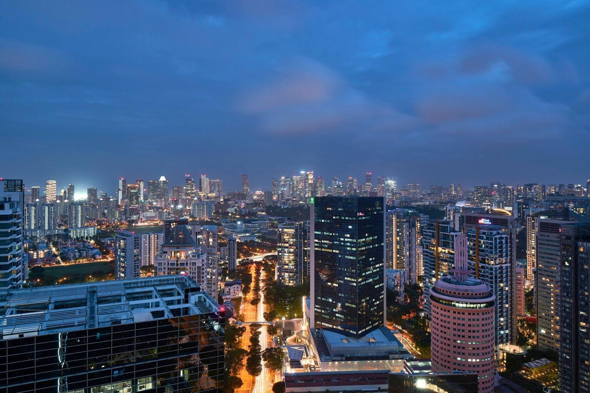 Courtyard By Marriott Singapore Novena Dış mekan fotoğraf