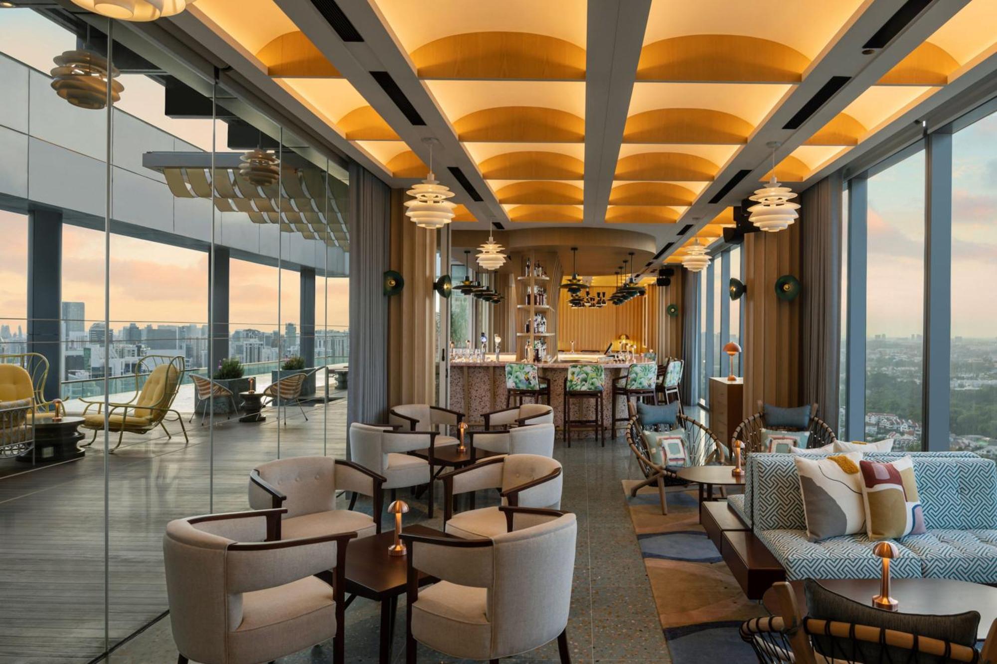 Courtyard By Marriott Singapore Novena Dış mekan fotoğraf