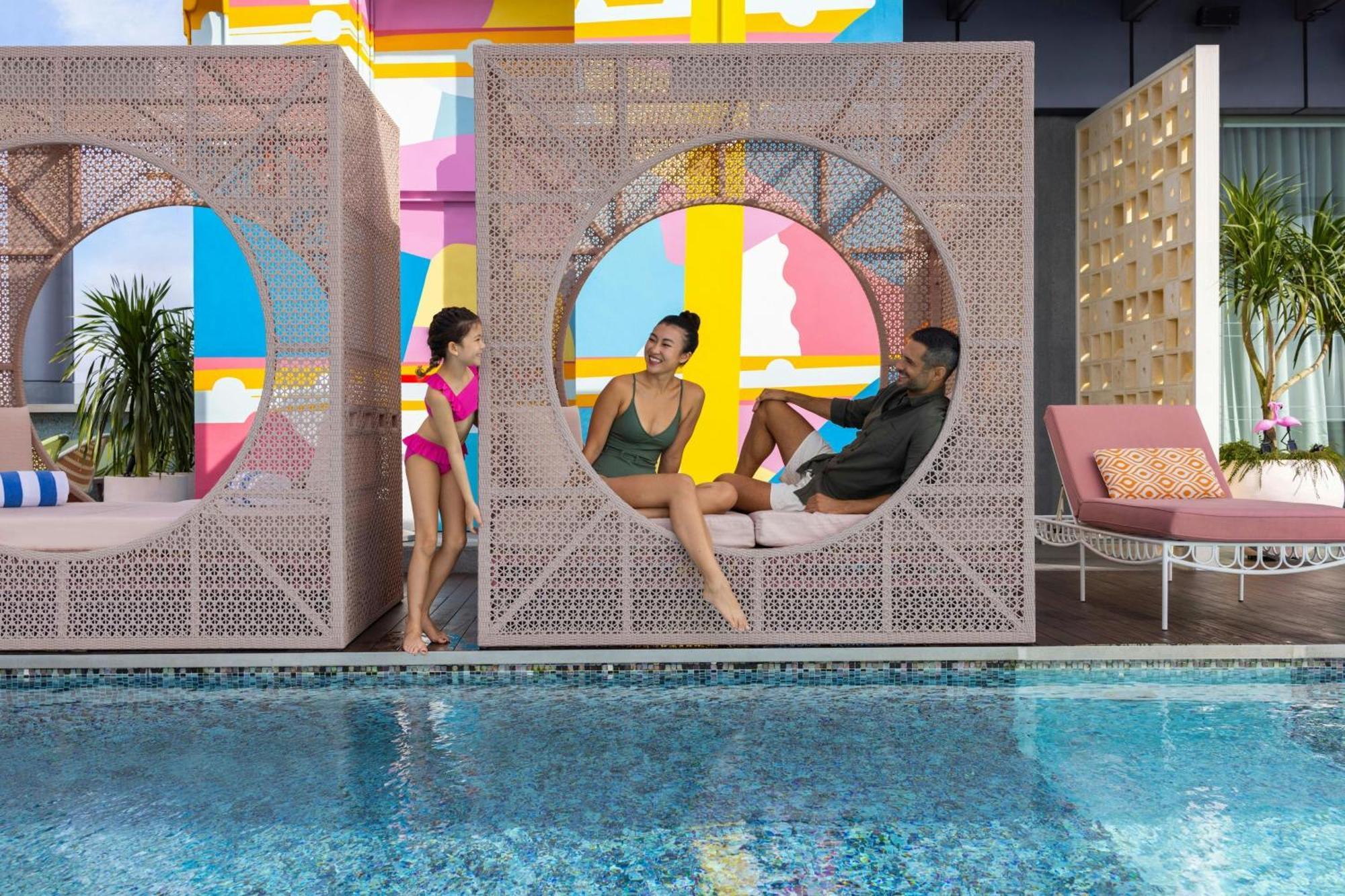 Courtyard By Marriott Singapore Novena Dış mekan fotoğraf