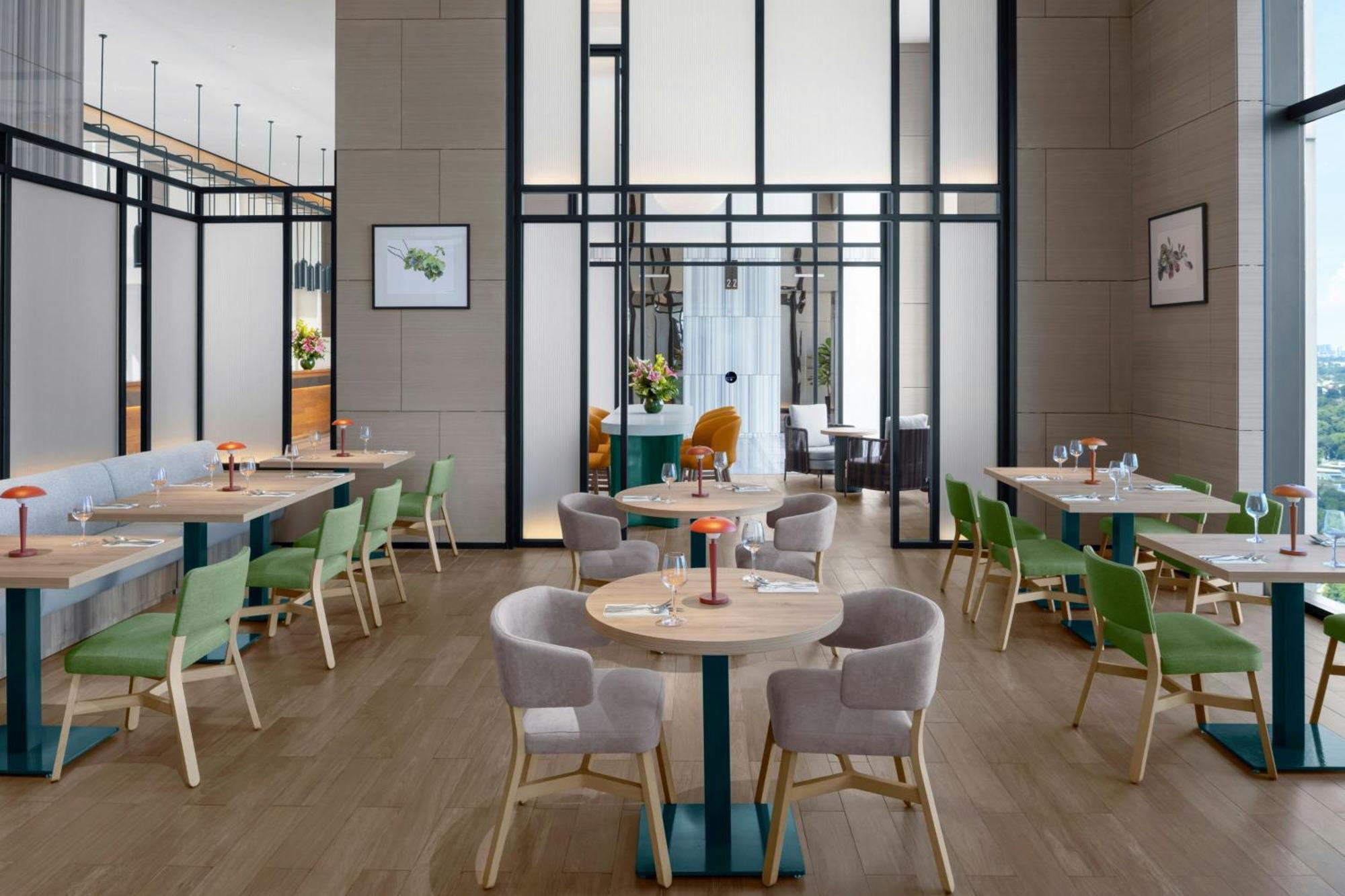 Courtyard By Marriott Singapore Novena Dış mekan fotoğraf