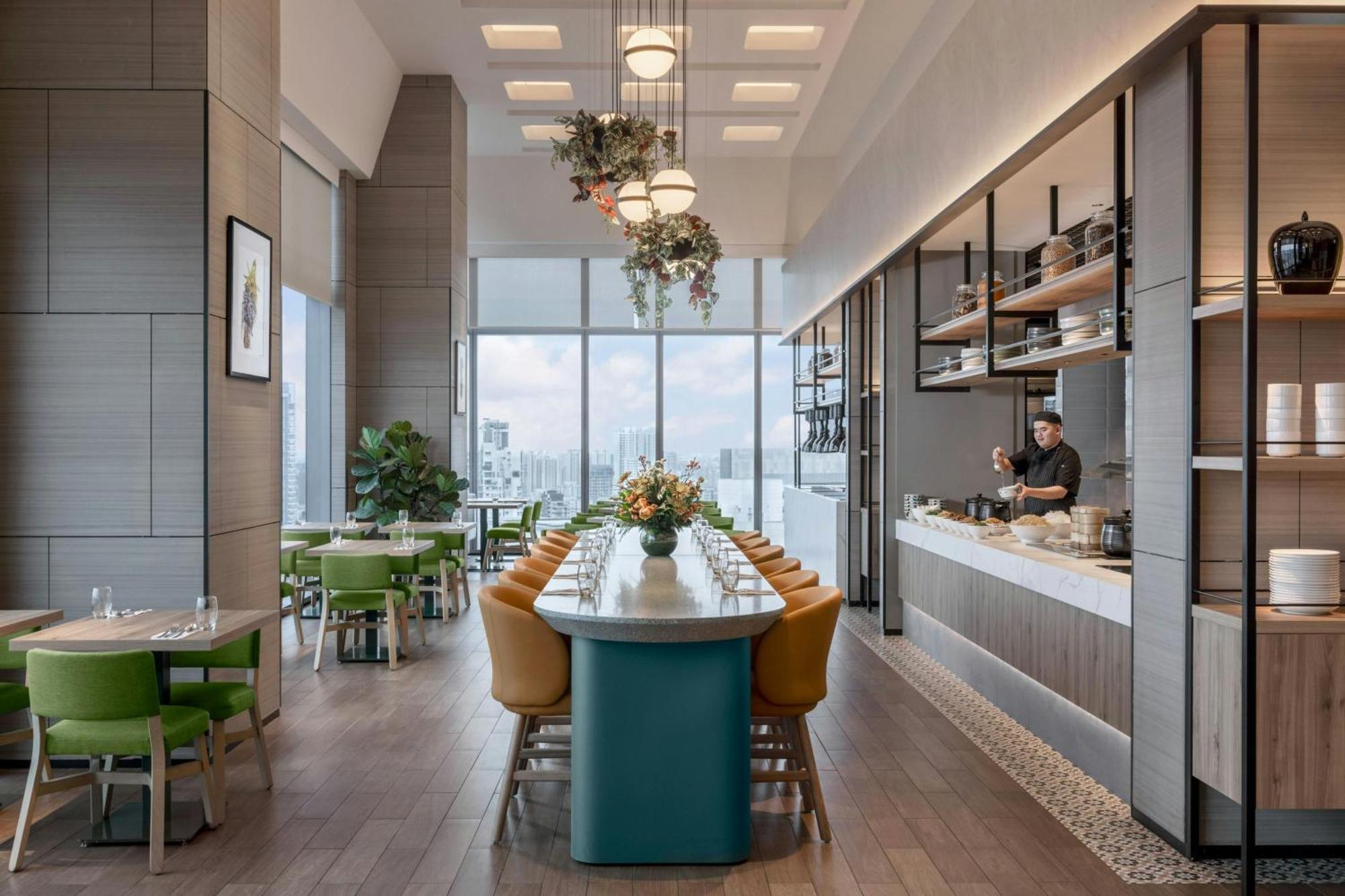 Courtyard By Marriott Singapore Novena Dış mekan fotoğraf