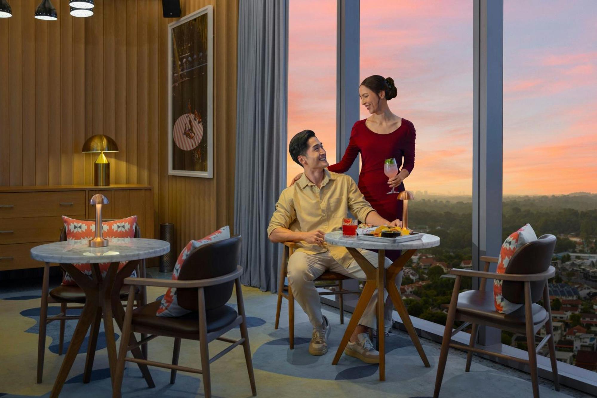 Courtyard By Marriott Singapore Novena Dış mekan fotoğraf